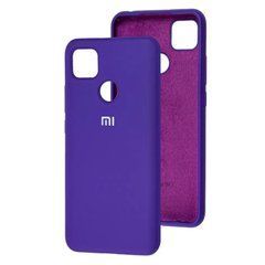 Чехол силиконовый Silicone Full Case для Xiaomi Redmi 9C Purple 21481 фото