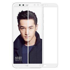 3D Защитное стекло для Huawei Honor 9 Lite Dual Sim (LLD-L31) белое 12430 фото