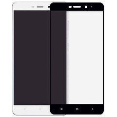 3D Защитное стекло для Xiaomi Redmi 4, Redmi 4 Pro, Redmi 4 Prime черное 08184 фото