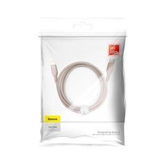 Кабель Baseus Colorful Type-C to Lightning 18W (1.2 метра) (CALDC-04) розовый 20477 фото