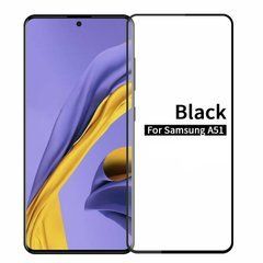3D Защитное стекло для Samsung A515F A51 (2020), A525 A52, A536 A53 черное 16640 фото