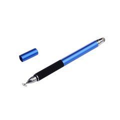Стилус емкостный, высокоточный, Jot Pro, двусторонний, алюминиевый, синий 21806 фото