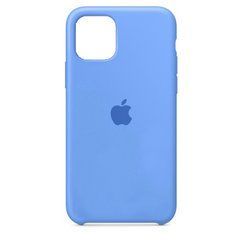 Чехол силиконовый Silicone Case для Apple iPhone 11 Pro Cornflower 15723 фото