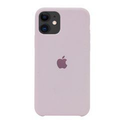 Чехол силиконовый Silicone Case для Apple iPhone 11 Lilac 17974 фото