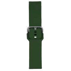 Ремешок для часов Universal Buckle Solid 22mm армейский зеленый 28768 фото
