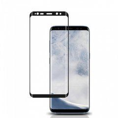 3D Защитное стекло для Samsung G960F Galaxy S9 черное 12451 фото