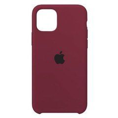 Чехол силиконовый Silicone Case для Apple iPhone 12 Mini Marsala 19511 фото