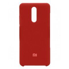Чехол силиконовый Silicone Case для Xiaomi Redmi 8 Red 16500 фото