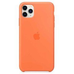 Чехол силиконовый Silicone Case High Copy для Apple iPhone 11 Pro Vitamin C 21785 фото