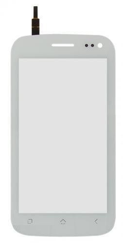 Сенсор (тачскрин) Fly IQ450 Quattro Horizon 2 белый 00468 фото