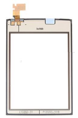 Сенсор (тачскрин) Nokia Asha 300 черный 01561 фото