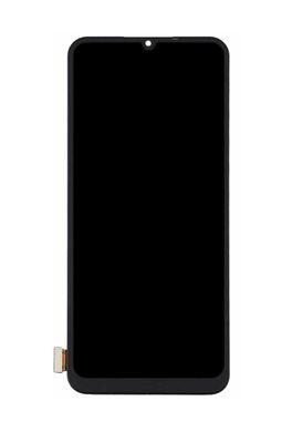 Дисплей для Xiaomi Mi10 Lite, Mi 10 Lite, Mi10 Lite Zoom, Mi10 Youth чорний IPS 23415 фото