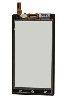 Сенсор (тачскрин) Sony MT27i Xperia Sola черный 00595 фото