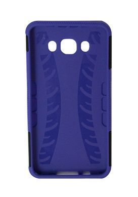 Чехол силиконовый/пластик Florence Samsung J510 J5 (2016) фиолетовый 13466 фото