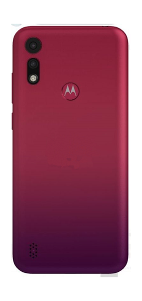 Задня кришка для Motorola Moto E6s (XT2053) червоний Оригінал Китай 23737 фото