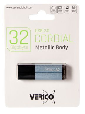 Флеш память Verico USB 32Gb Cordial синий 13994 фото