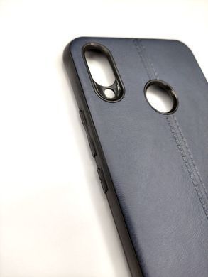 Чехол силиконовый Remax для Huawei P Smart Plus, Nova 3i кожа синий 22027 фото
