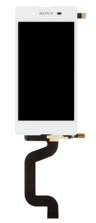 Дисплей Sony D2202, D2203, D2206 Xperia E3 белый 04797 фото