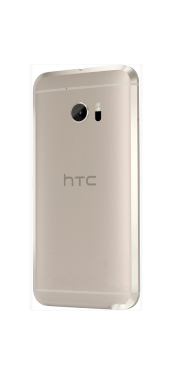 Задняя крышка для HTC 10 Lifestyle, One M10 золотая, Оригинал Китай + стекло камеры 22441 фото