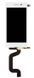 Дисплей Sony D2202, D2203, D2206 Xperia E3 білий 04797 фото 1