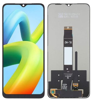 Дисплей для Xiaomi Redmi A1, Redmi A1 Plus, Redmi A2, Redmi A2 Plus, Poco C50, Poco C51 чорний 26796 фото