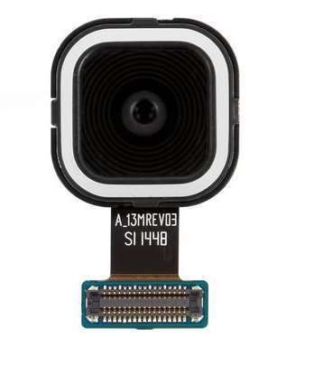 Камера Samsung A500H Galaxy A5 (2015), A500F, 13MP основная (большая), черная, на шлейфе 09570 фото