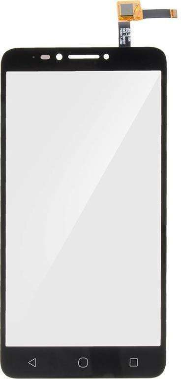 Сенсор (тачскрин) Alcatel One Touch 9001 Pixi 4 (6"), 9001D черный 08699 фото