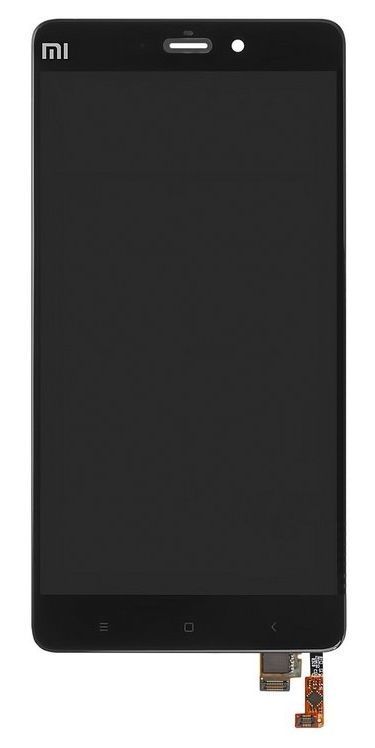 Дисплей для Xiaomi Mi Note Pro черный 05920 фото