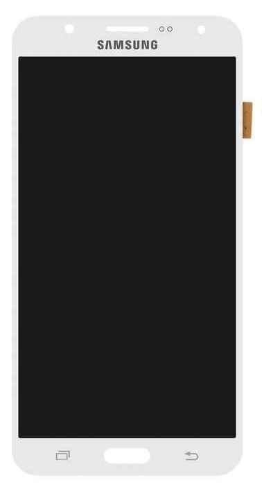 Дисплей для Samsung J700F Galaxy J7, J700H, J700M белый OLED 15832 фото