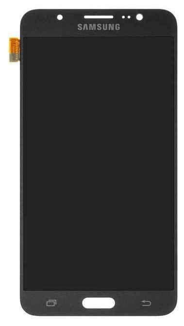 Дисплей для Samsung J710 Galaxy J7 (2016) черный TFT копия с регулировкой яркости 12956 фото
