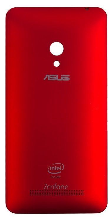 Задняя крышка Asus ZenFone 5 A500CG 2014, A500KL 2014, A501CG 2015 T00J красная 05524 фото