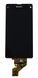 Дисплей Sony D5503 Xperia Z1 Compact Mini чорний 00963 фото 3