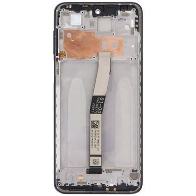 Дисплей для Xiaomi Redmi Note 9 Pro, Redmi Note 9S, Redmi Note 9 Pro Max з рамкою сірий Оригинал Китай 30958 фото