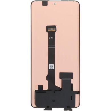 Дисплей для Xiaomi Redmi Note 14 Pro 5G, Redmi Note 14 Pro+ 5G, Poco X7 черный Amoled Оригинал Китай 30908 фото