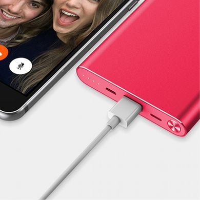 Внешний аккумулятор (Повербанк) power bank Yoobao A1 10000 mAh Red 08216 фото