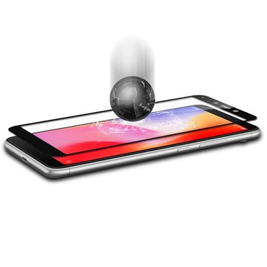 3D Защитное стекло для Xiaomi Redmi 6, Redmi 6A черное 11344 фото