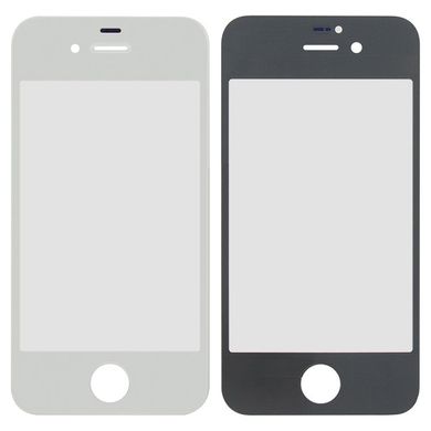 Стекло корпуса для Apple iPhone 4, 4S белый 06833 фото