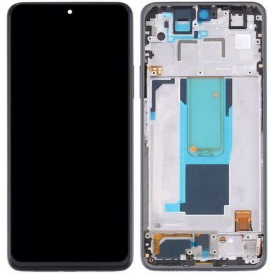 Дисплей для Xiaomi Redmi Note 11 Pro+ 5G 21091116UG, 21091116UC с рамкой синий TFT 33444 фото