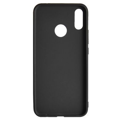 Чехол силиконовый Silicone Case для Xiaomi Redmi Note 7 (2019) Black 14443 фото