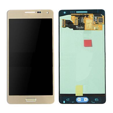 Дисплей для Samsung A500F, A500FU, A500H Galaxy A5 золотой OLED 02732 фото