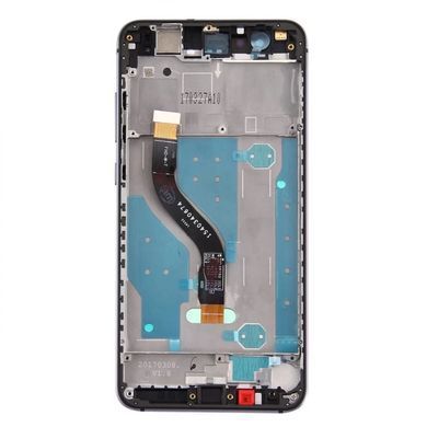 Дисплей для Huawei P10 Lite (WAS-L21, WAS-LX1, WAS-LX1A) с рамкой синий 22927 фото