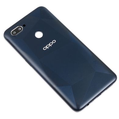 Задняя крышка Oppo A12 2020 черная 23771 фото