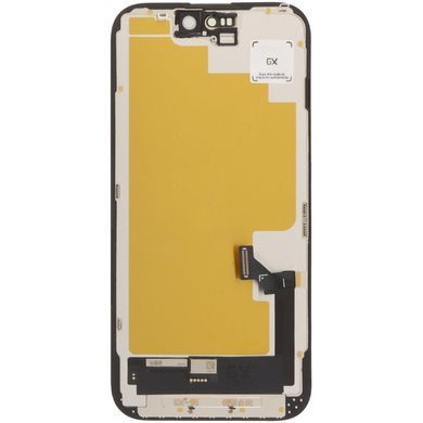 Дисплей для Apple iPhone 15 черный IPS FHD GX IN-CELL 33294 фото