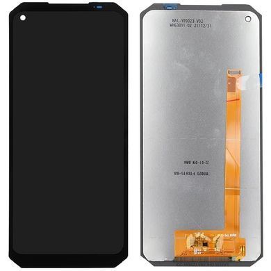Дисплей для Oukitel WP16 чорний Оригінал Китай 32236 фото