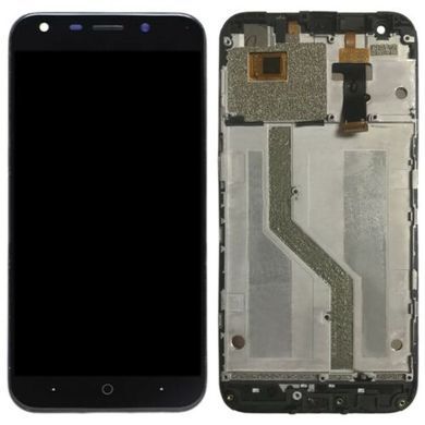Дисплей для ZTE Blade A6, A6 Lite A0622, A0620, A0621 с рамкой черный 22224 фото