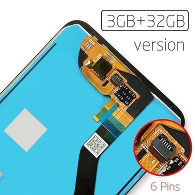 Дисплей для Huawei Y7 Pro 2019 DUB-LX1, DUB-LX2, DUB-L21, 6 Pin 32Gb черный 25601 фото
