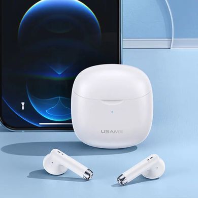 Беспроводные Bluetooth наушники Usams ia04 bt 5.0 white 26693 фото