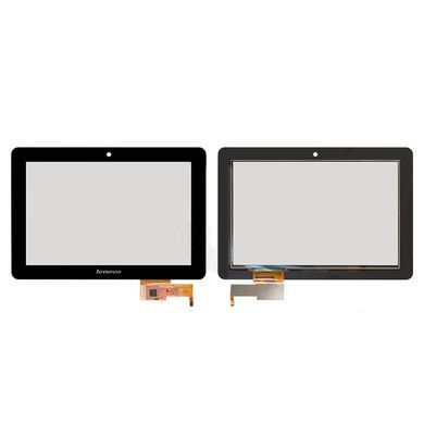 Сенсор (тачскрин) Lenovo V2010A IdeaTab, S2010A IdeaTab черный 00872 фото