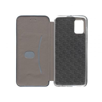 Чехол-книжка Premium Case под кожу Oppo A31 черный 24053 фото