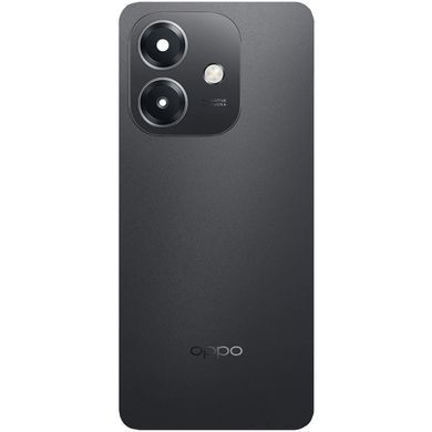Задня кришка для Oppo A3 4G, A40, A40m, A60 CPH2669, CPH3669 чорна, Sparkle Black Оригінал Китай зі склом камери 33945 фото